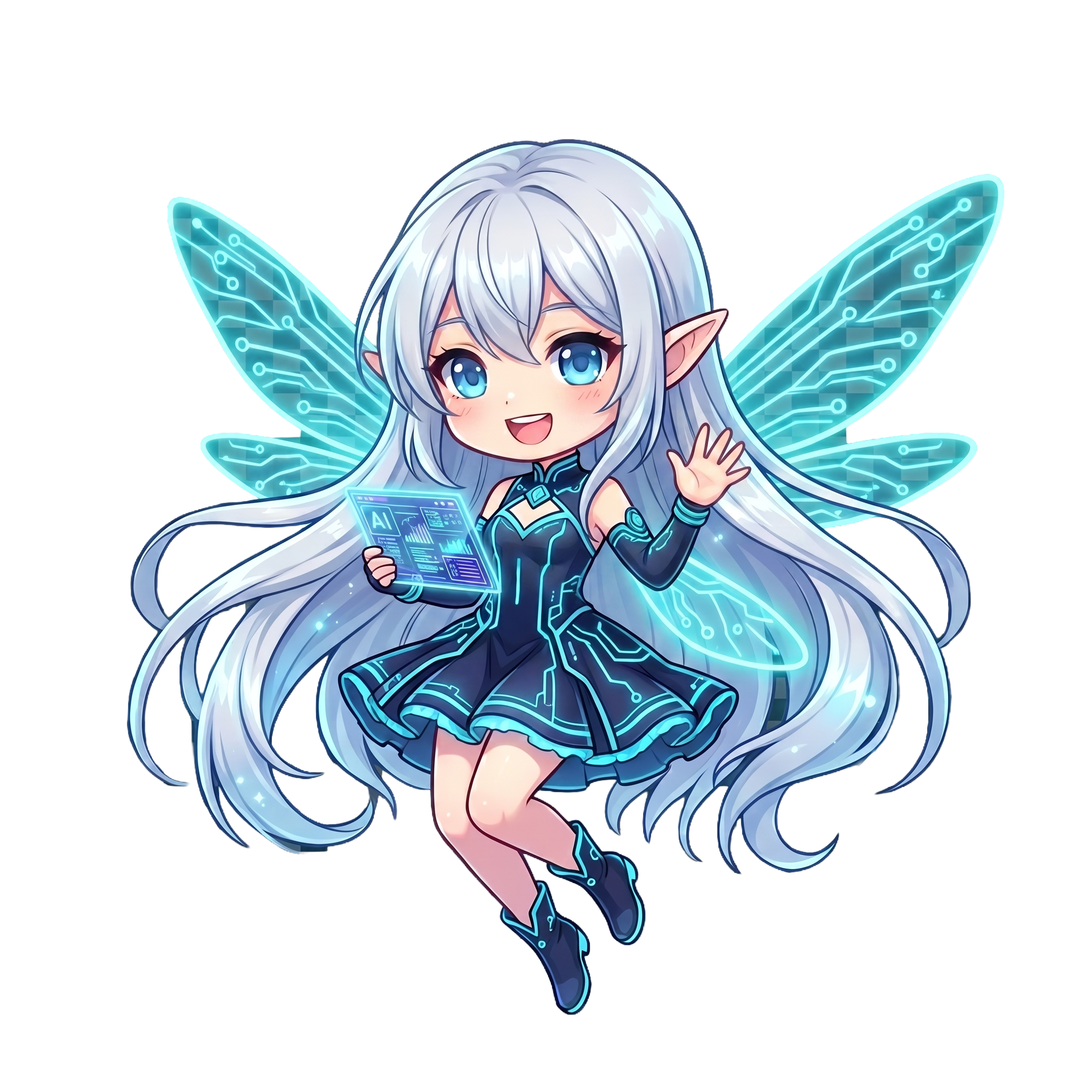 AI情報妖精 Lux